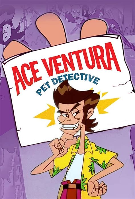 ace ventura cartoon